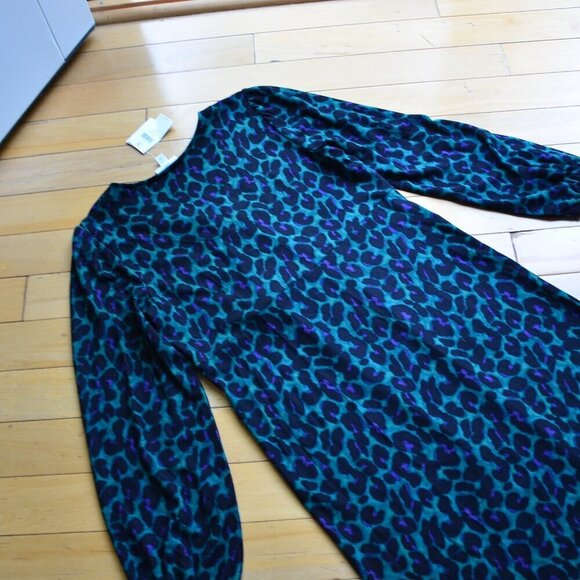 J. Jill Lightweight Ponte Knit Midi Dress NWT - Picture 11 of 14